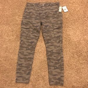 Joe’s Jeans Camouflage Slim Cargo